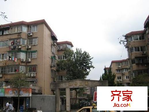 海申花园外景图