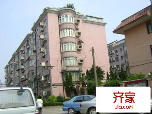 海申花园外景图
