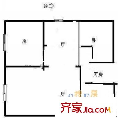 上海 仁恒公寓 戶型圖