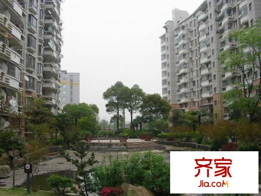 锦绣江南外景图