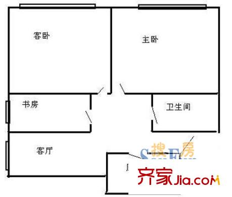 上海 羽北小區(qū) 戶型圖