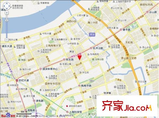 羽北小區(qū)交通圖