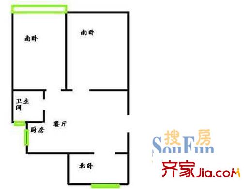 上海 羽北小區(qū) 戶型圖