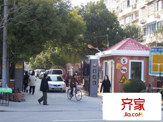 羽北小區(qū)外景圖上海  