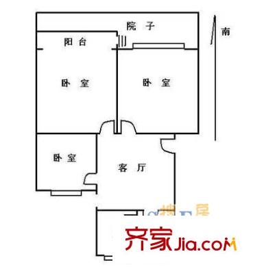 上海 羽北小區(qū) 戶型圖