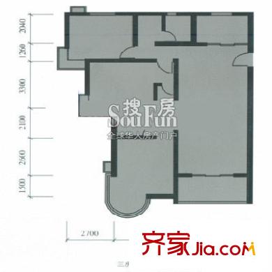 上海 絕對城市（美地芳鄰苑） 戶型圖