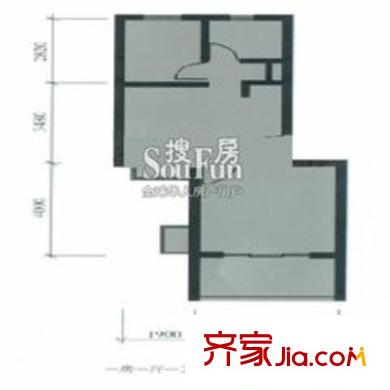 上海 絕對城市（美地芳鄰苑） 戶型圖