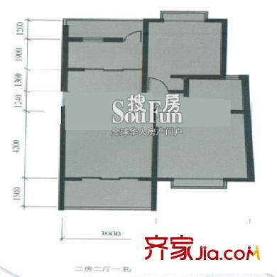 上海 絕對城市（美地芳鄰苑） 戶型圖