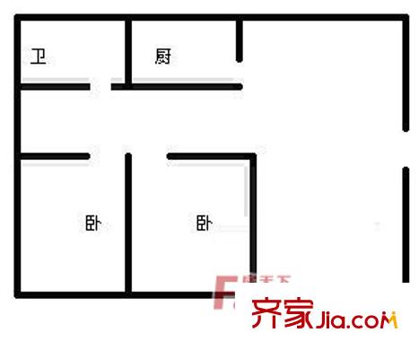 上海 龍昌苑 戶型圖
