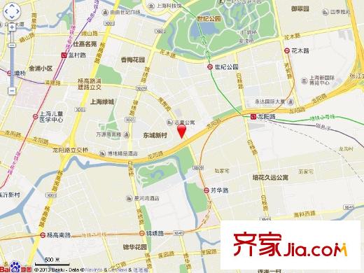 龍昌苑交通圖
