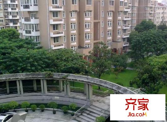 龍昌苑外景圖