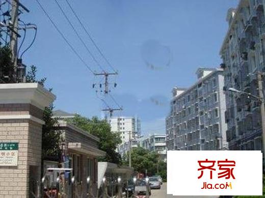海桐小區(qū)外景圖