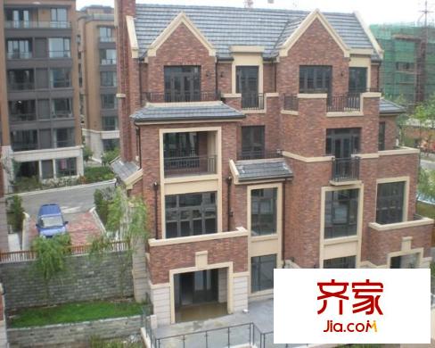 招商雍华府外景图