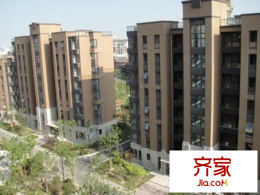 招商雍华府外景图
