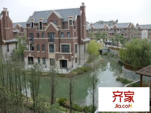 招商雍华府外景图