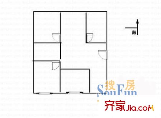 上海 金廈苑 戶型圖