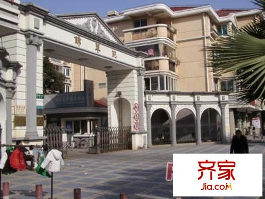 錦翠苑外景圖上海  