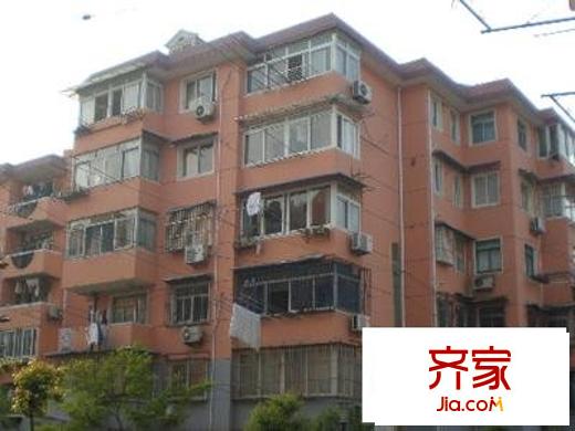 蔷薇二村外景图