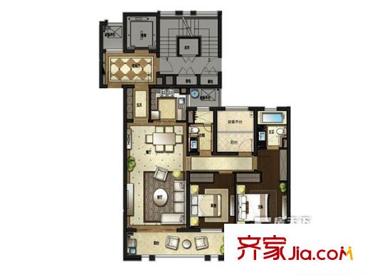 森蘭名佳戶型圖戶型圖 