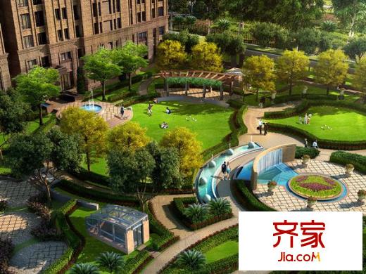 森蘭名佳外景圖 