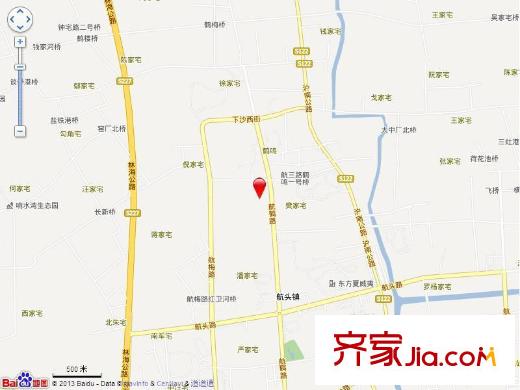 金地藝華年交通圖區(qū)位
