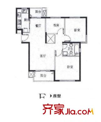 上海 周東二村 戶(hù)型圖