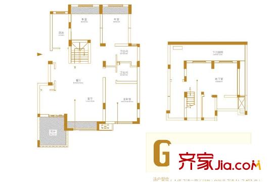 浦發(fā)御園g4 3室2廳2衛(wèi)1廚