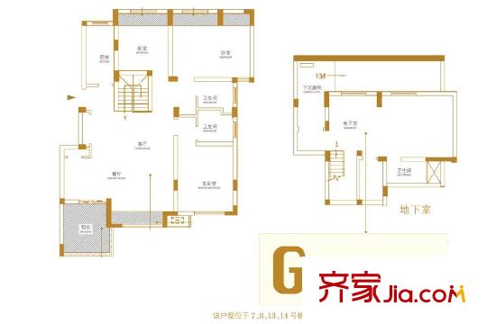 浦發(fā)御園g3 3室2廳2衛(wèi)1廚