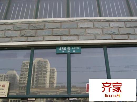 都林龍苑外景圖上海  