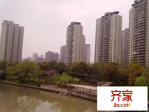 仁恒河濱城三期外景圖 