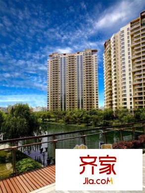 仁恒河濱城三期外景圖上海  