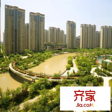 仁恒河濱城三期外景圖上海  