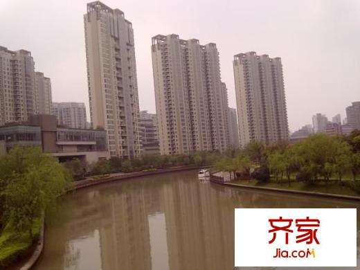 仁恒河濱城三期外景圖 