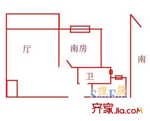 上海 齊河花苑 戶型圖