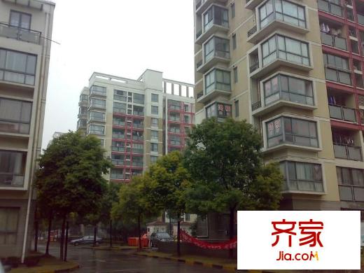 浦江世博家园八街坊外景图