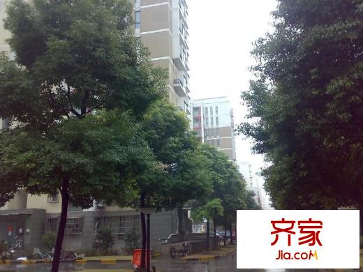 浦江世博家园八街坊外景图