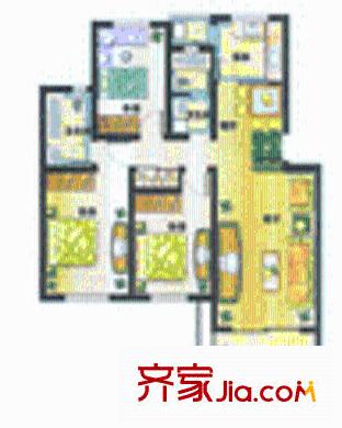 上海 上海莘城 户型图
