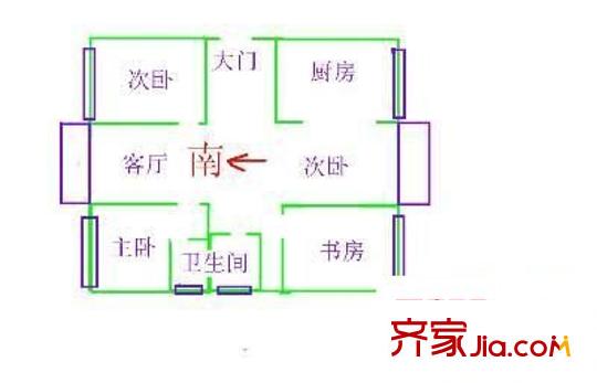 春申城华丽家园 0室 户型图