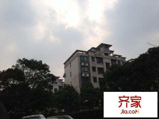 春申城华丽家园外景图