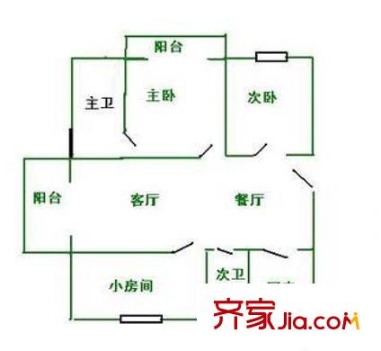 上海 上鋼二村 戶型圖