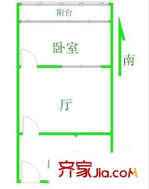 上海 上鋼二村 戶型圖