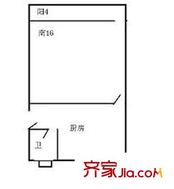 上海 上鋼二村 戶型圖