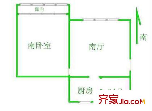 上海 上鋼二村 戶型圖