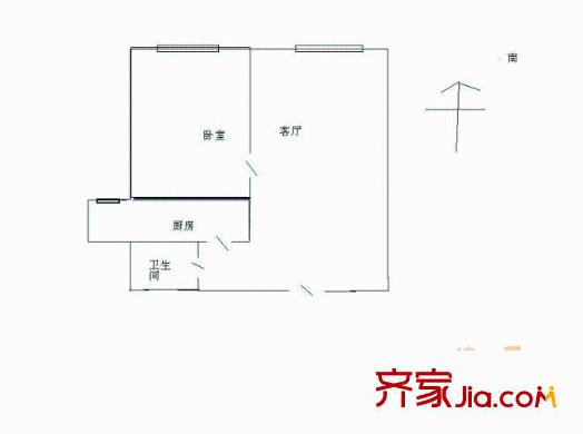 上海 金橋一景一期 戶型圖