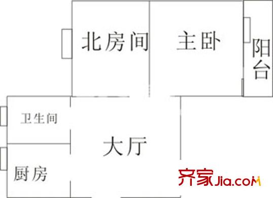 上海 龔華新村 戶型圖