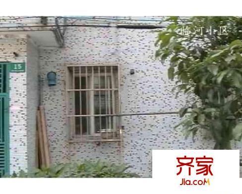 臨河小區(qū)外景圖