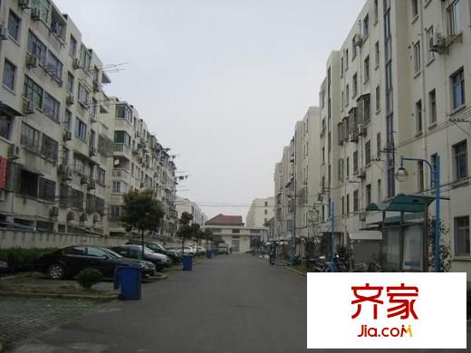 龔華新村外景圖 