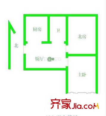 上海 龔華新村 戶型圖