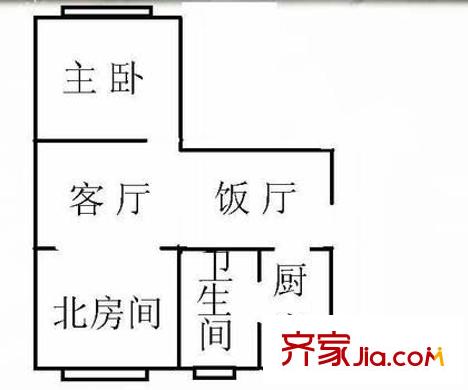 上海 龔華新村 戶型圖