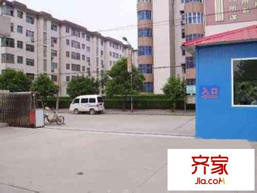 臨河小區(qū)外景圖
